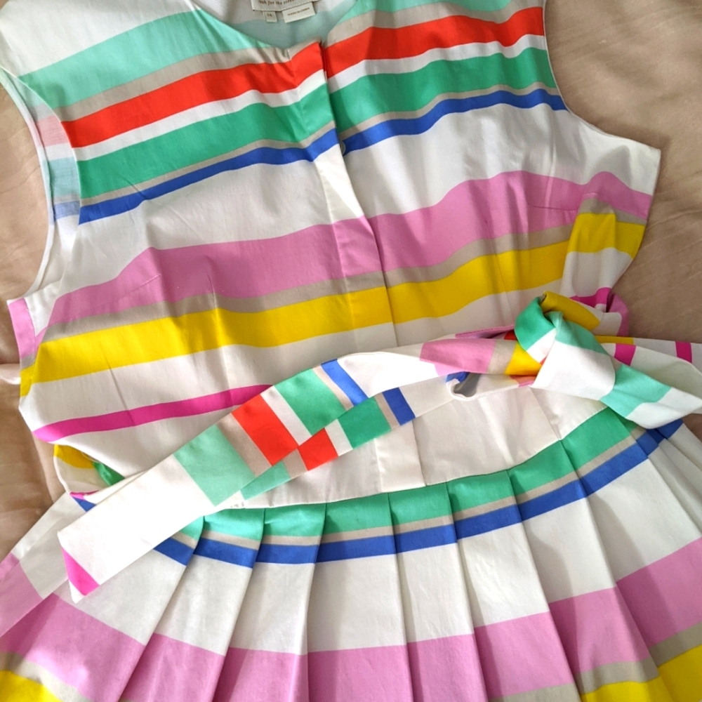 kate spade cotton poplin sundress.